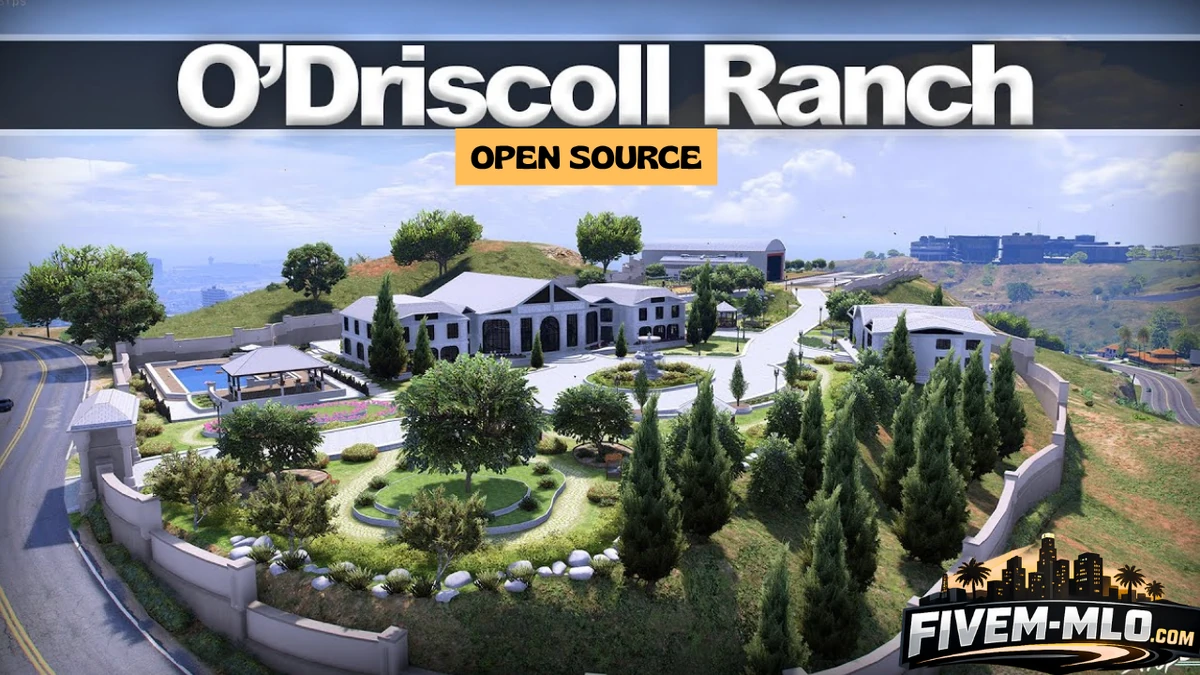 Odriscoll Ranch MLO FiveM | Open Source